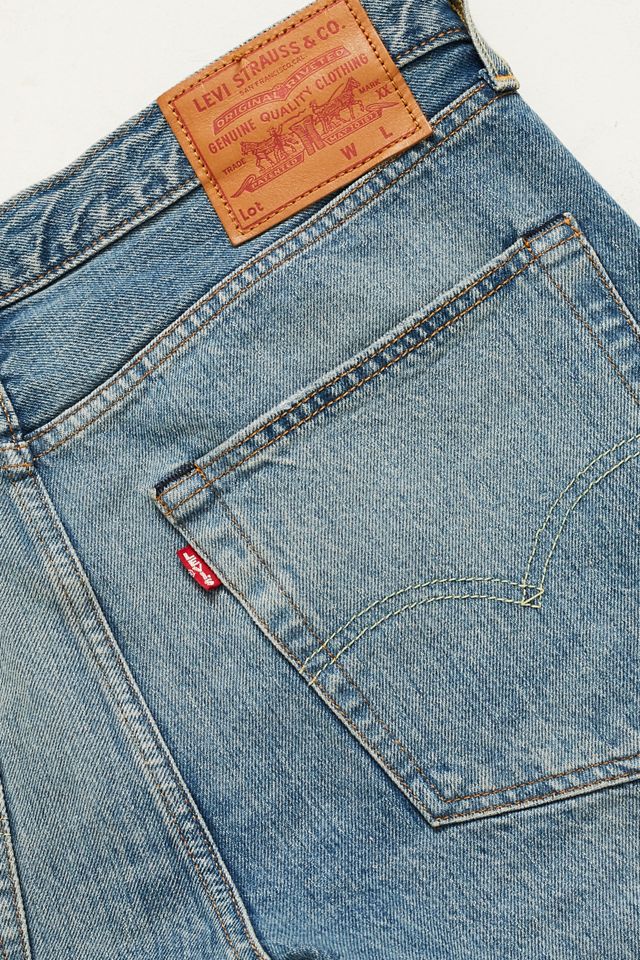 Jeans Skinny Levi's 501 Azzurro Chiaro #4
