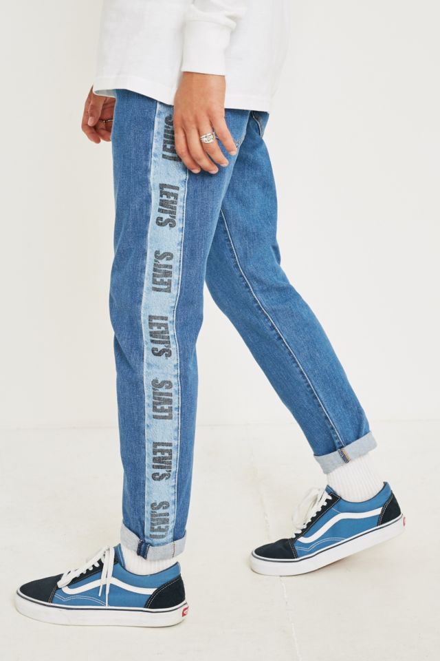 Levi s hi top ball roll stripe