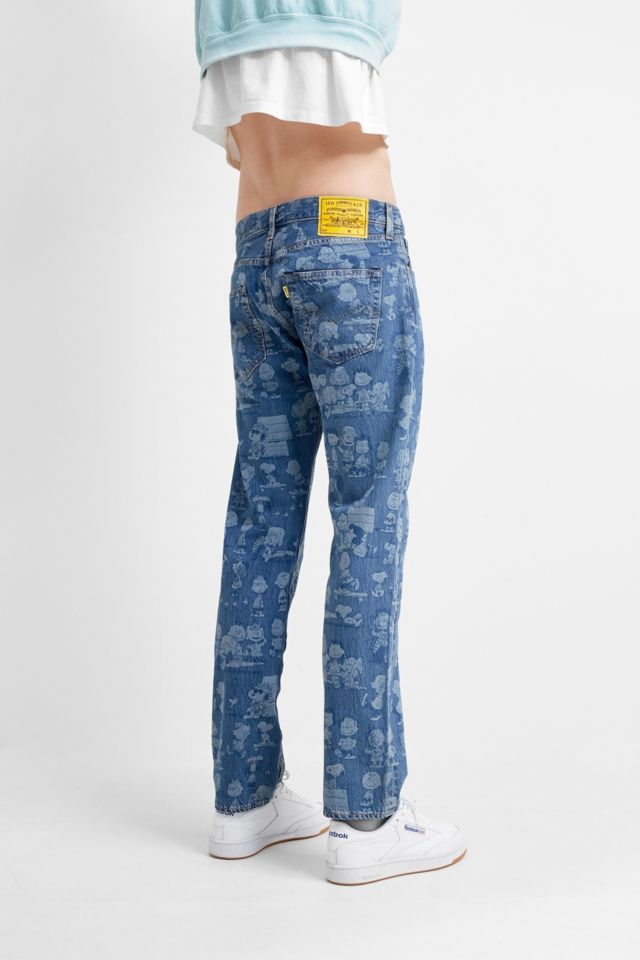 Levi's deals snoopy jeans