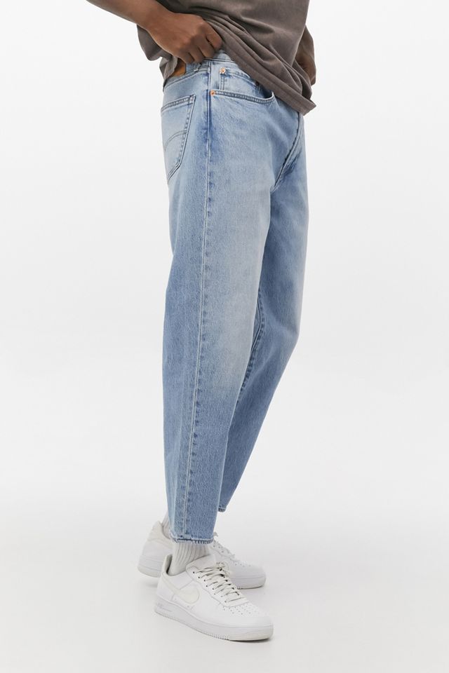 Levi's 562 - Jean fuselé loose bleu #1
