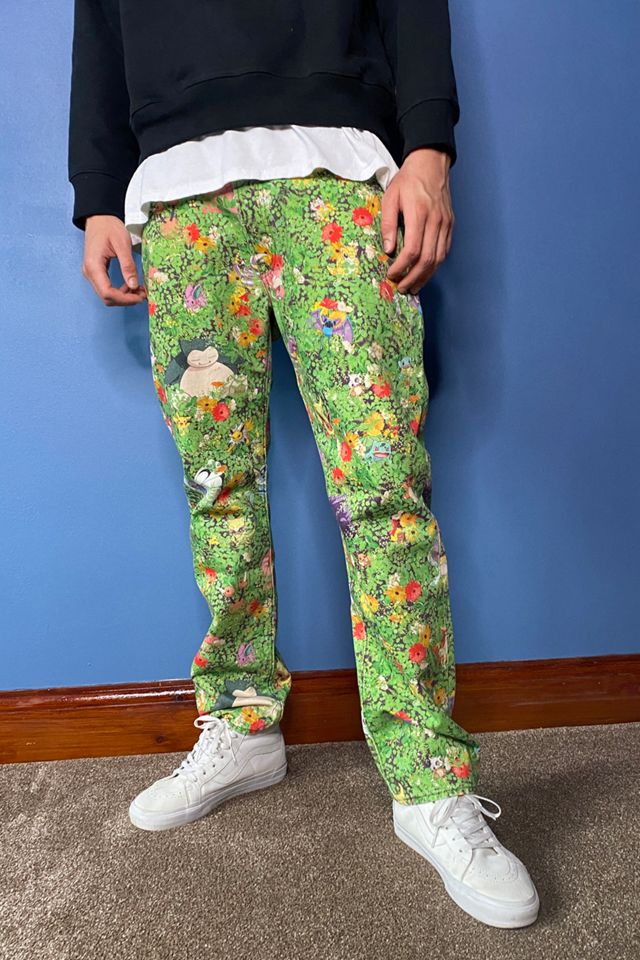 Levi's x Pokémon Garden 551z™ Authentic Straight Jeans #1