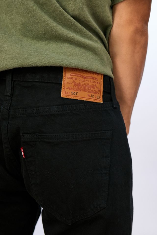 Levi's - Jean 501 Original noir #2