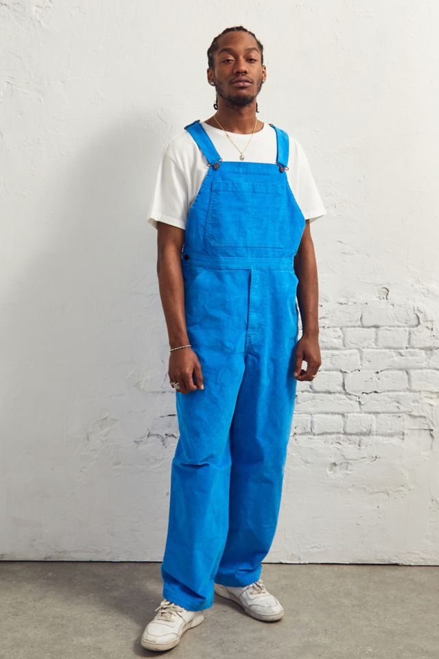 Levi's Skate Malibu Blue Corduroy Dungarees | Urban Outfitters UK