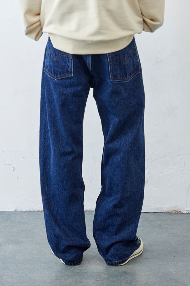 Levi's Mad Fright Blaue Skateboarding 5-Taschen Baggy Jeans #2