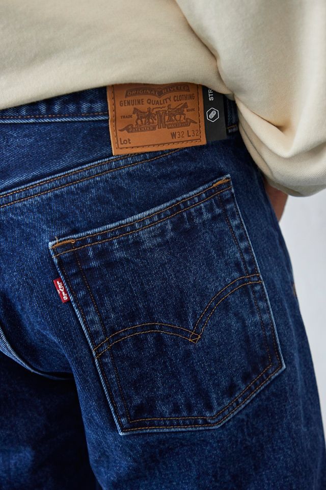 Levi's Mad Fright Blaue Skateboarding 5-Taschen Baggy Jeans #3