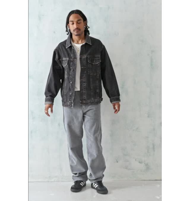 Levi's Grey Silvertab Loose Corduroy Jeans | Urban Outfitters UK