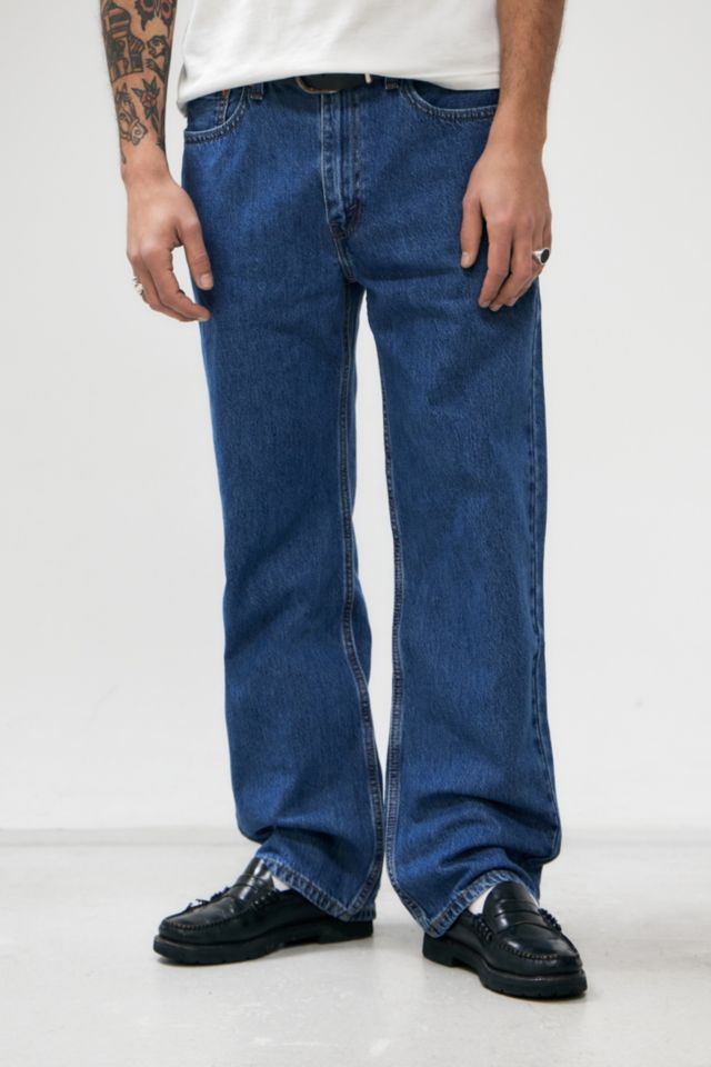 Levi's Blue 565 Straight Leg Jeans | Urban Outfitters UK