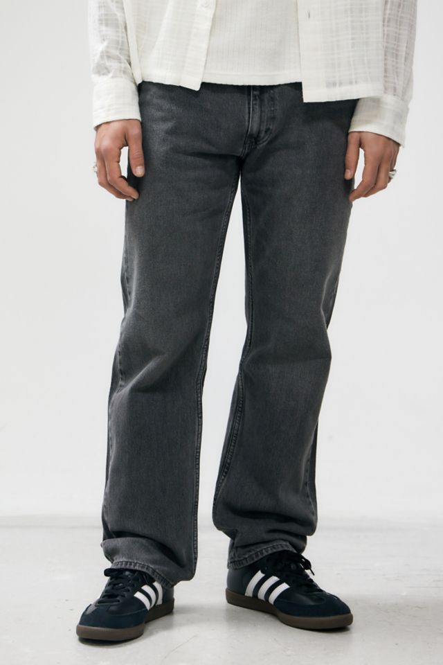 Levi s Grey 555 Relaxed Jeans Urban Outfitters UK