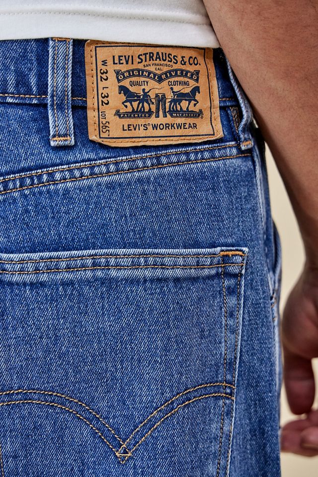 Jeans Levi's Workwear 565 Double Knee #3