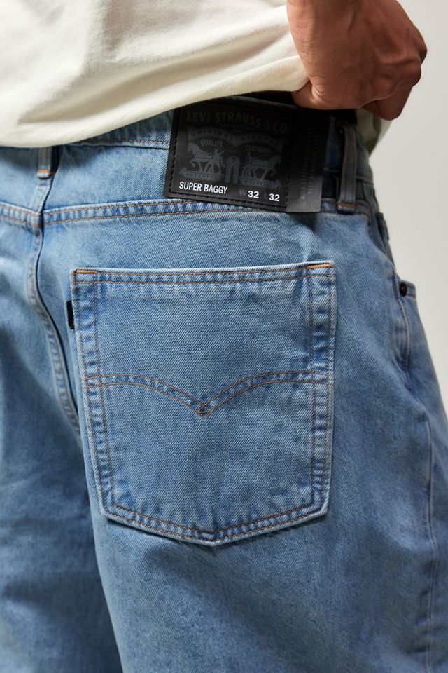 Jeans Super Baggy Skate Levi's Simple Rinse #3