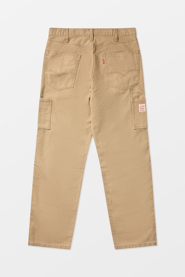 Levi's UO Exclusive Tigers Eye 568 Loose Carpenter Trousers #5