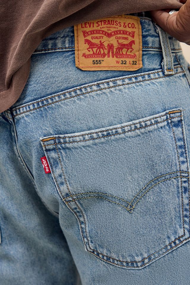 Levi's Lead The Way 555 Relaxed Straight Jeans #2