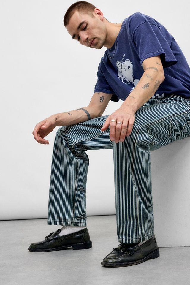 Levi's Stripe 568 Loose Straight Carpenter Jeans #1