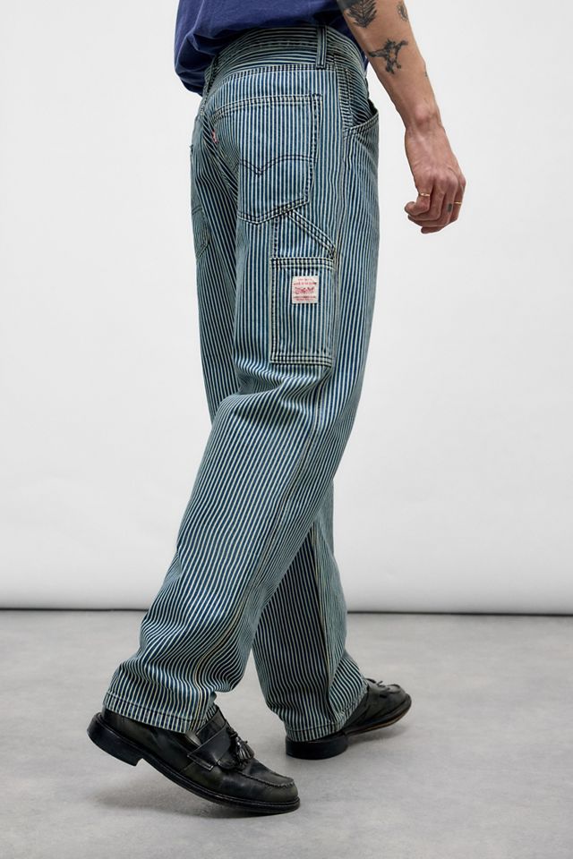 Levi's Stripe 568 Loose Straight Carpenter Jeans #3
