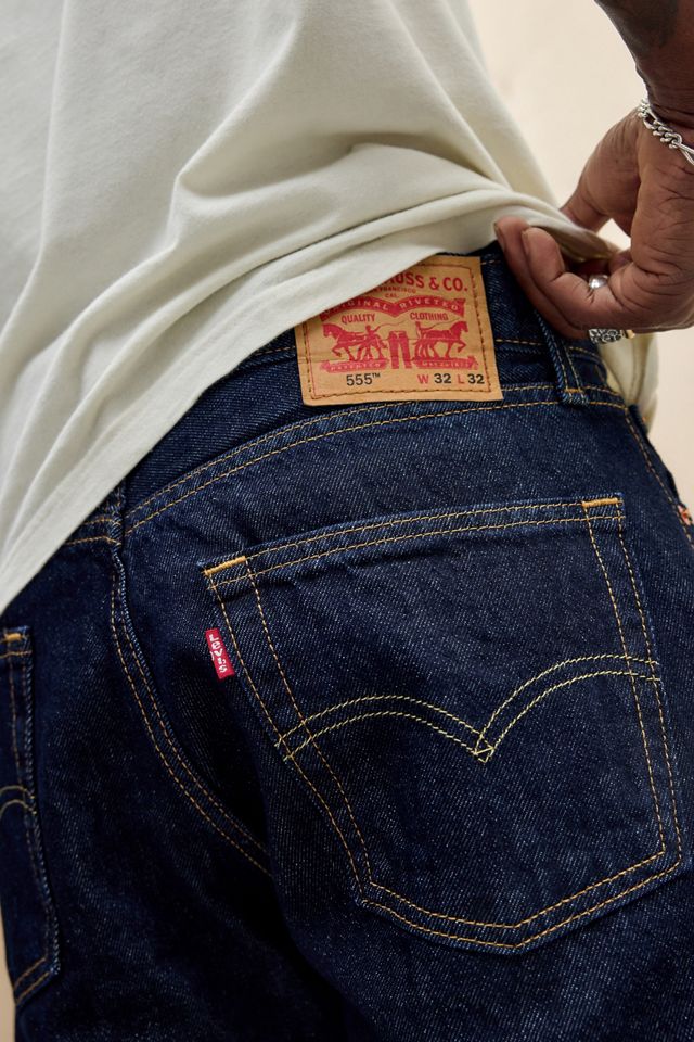 Jeans Levi's Good As New Rinse 555 #3