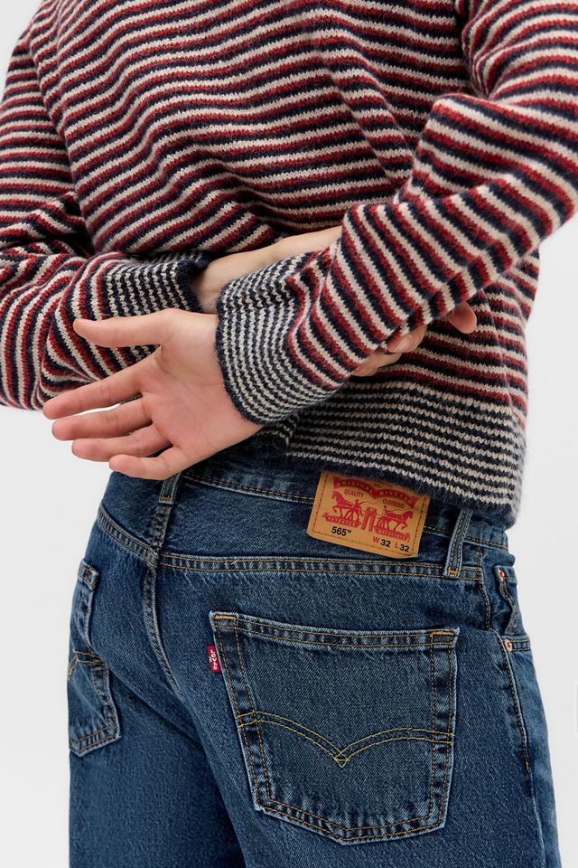 Levi's Right Mind 565 Jeans Larghi #1