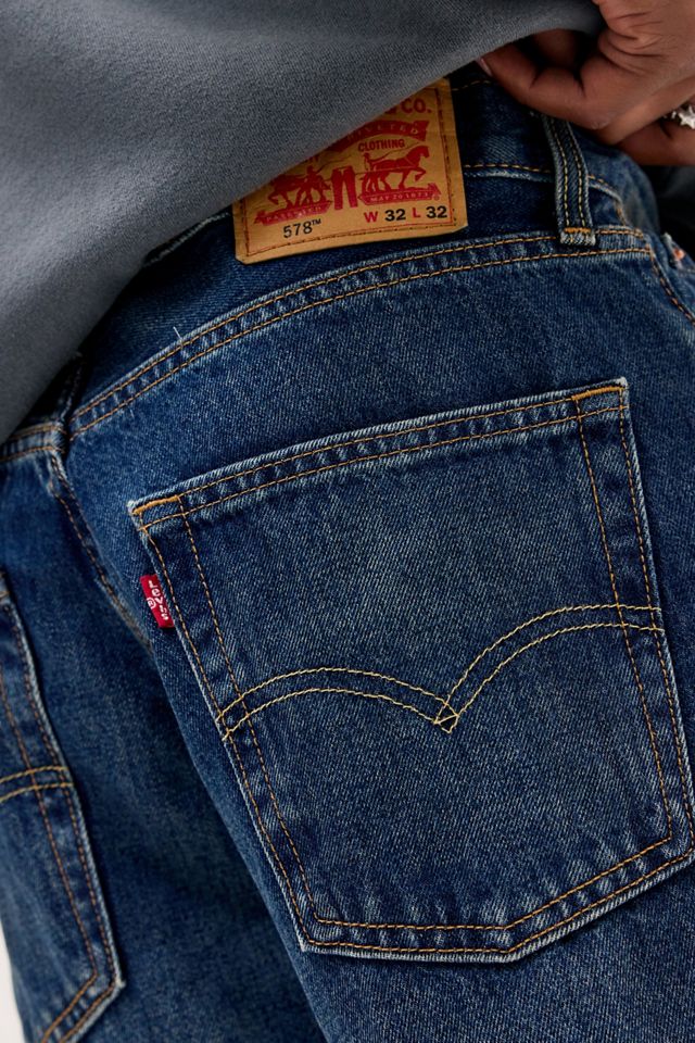 Levi's Tough As Boots 578 Baggy Jeans #2