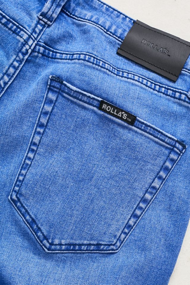 Jeans Bleus Rolla's Rollies #4