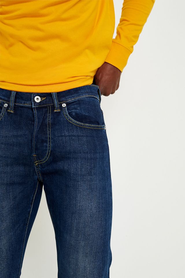 Jeans Slim-Fit Affusolati Edwin ED-80 Mid Blast Wash #2