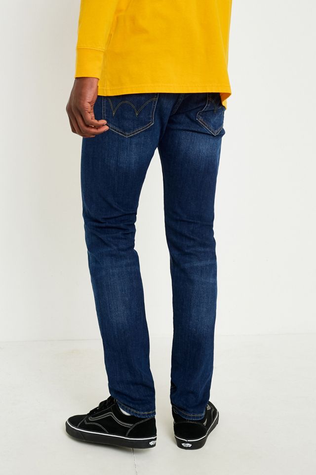 Jeans Slim-Fit Affusolati Edwin ED-80 Mid Blast Wash #3