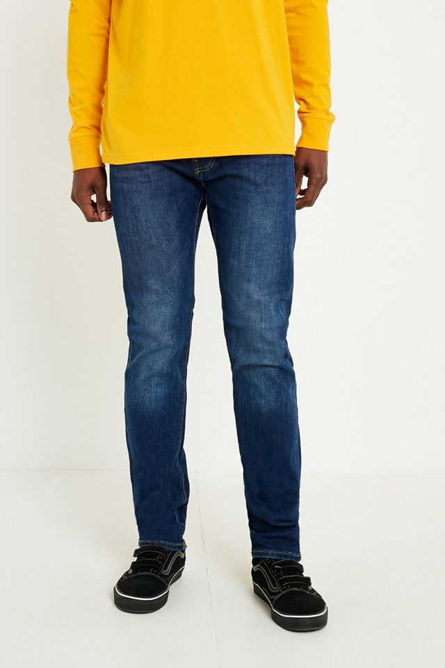 Jeans Slim-Fit Affusolati Edwin ED-80 Mid Blast Wash #4