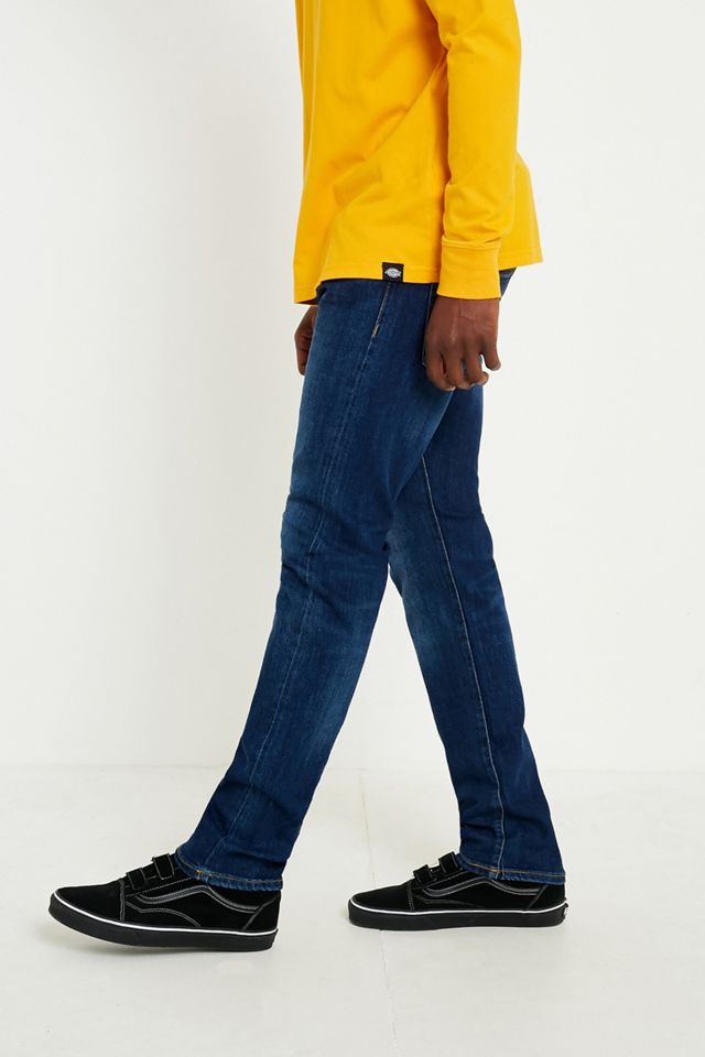 Jeans Slim-Fit Affusolati Edwin ED-80 Mid Blast Wash #5