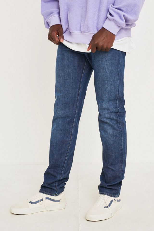 Edwin ED-80 Mid Wash Blue Slim Tapered Jeans #1