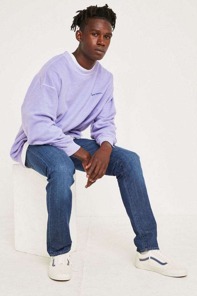 Edwin ED-80 Mid Wash Blue Slim Tapered Jeans #2