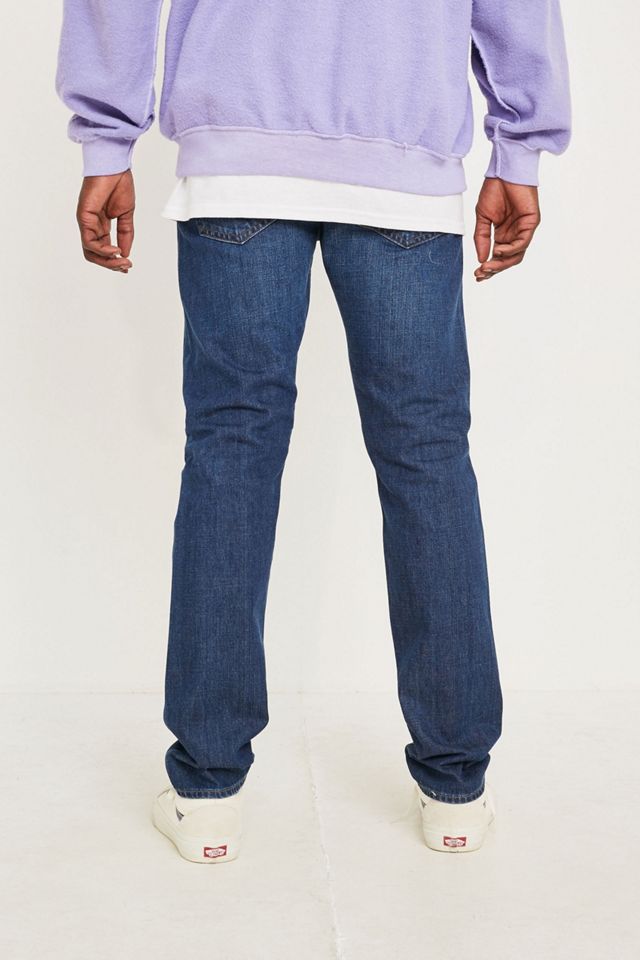 Edwin ED-80 Mid Wash Blue Slim Tapered Jeans #3