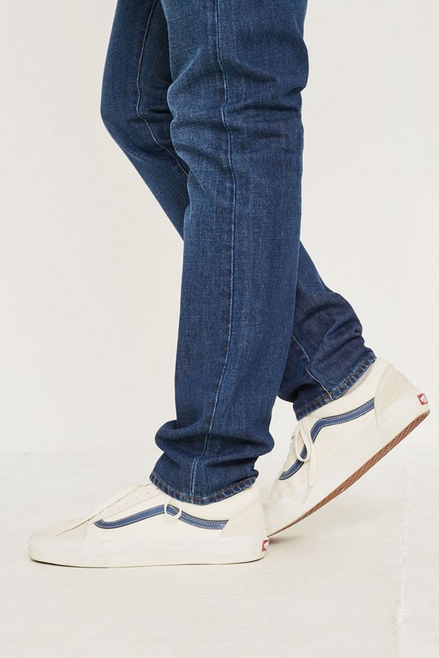 Edwin ED-80 Mid Wash Blue Slim Tapered Jeans #4