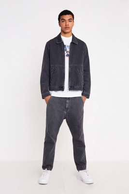 Edwin ED-55 Kingston Black Regular Tapered Jeans | Urban Outfitters UK