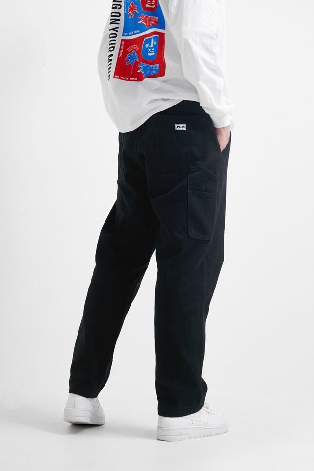Jeans de Carpintero OBEY Hardwork Negro #1