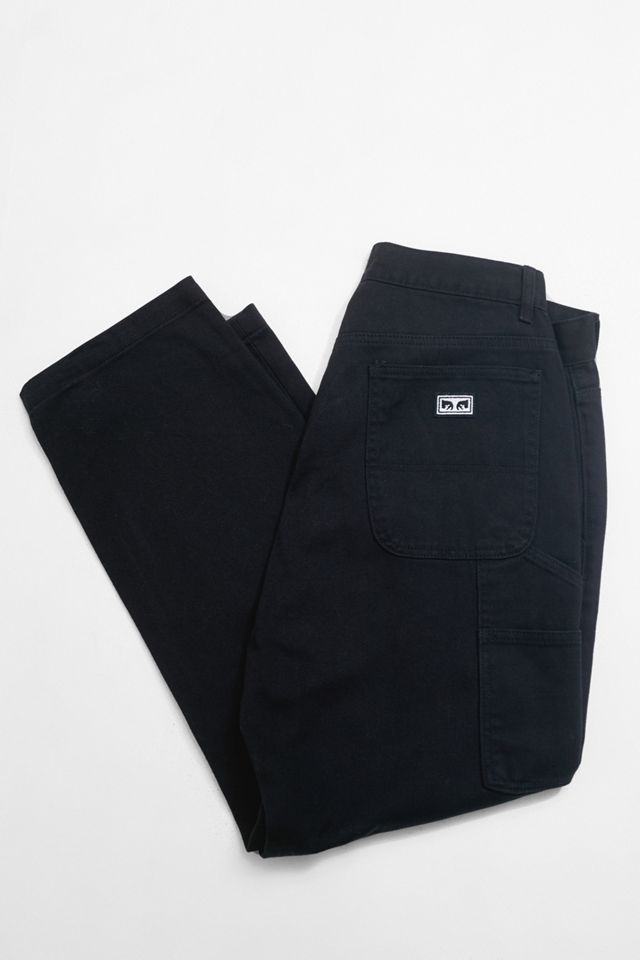 Jeans de Carpintero OBEY Hardwork Negro #3