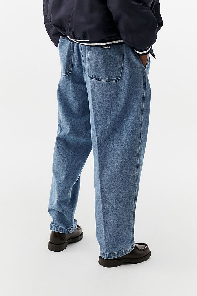 OBEY Blue Easy Pants | Urban Outfitters UK