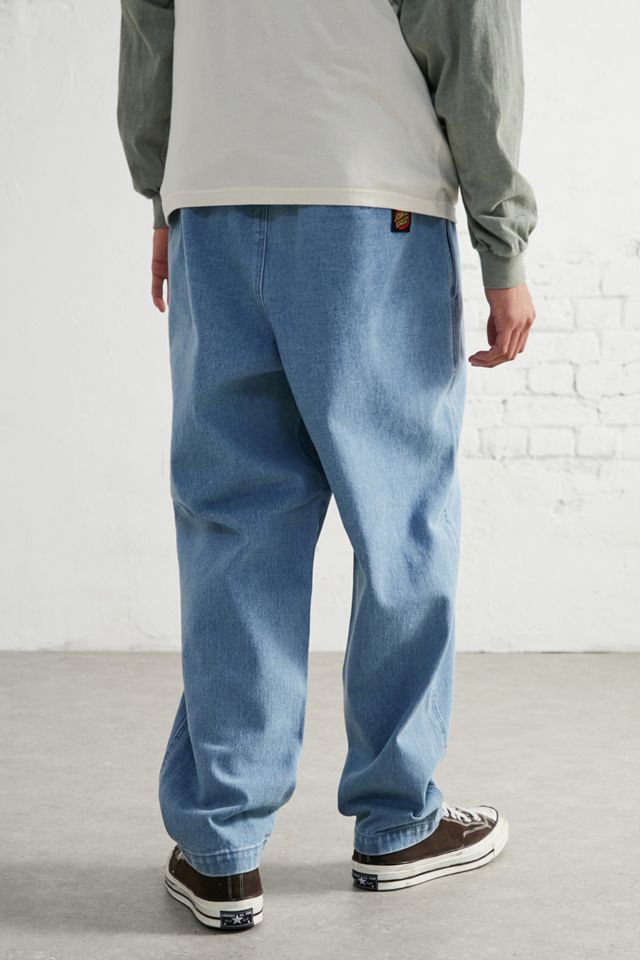 Santa Cruz Stone Wash Denim Local Drawstring Pants #2