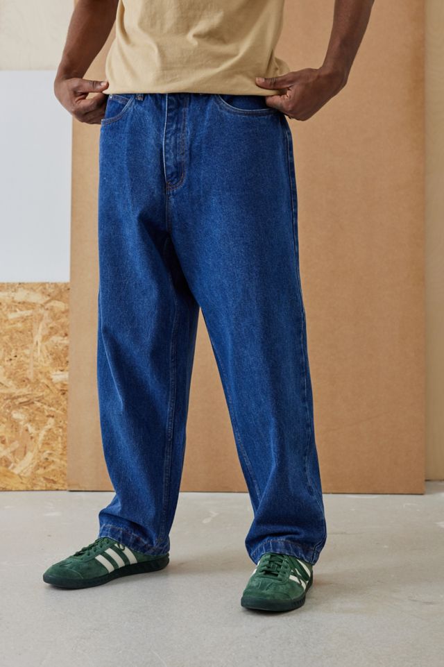 Santa Cruz Classic Blue Big Pant Jeans | Urban Outfitters UK