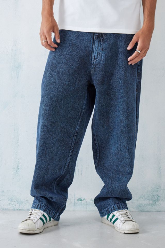 Santa Cruz UO Exclusive Light Blue Tint Big Pant Jeans | Urban ...