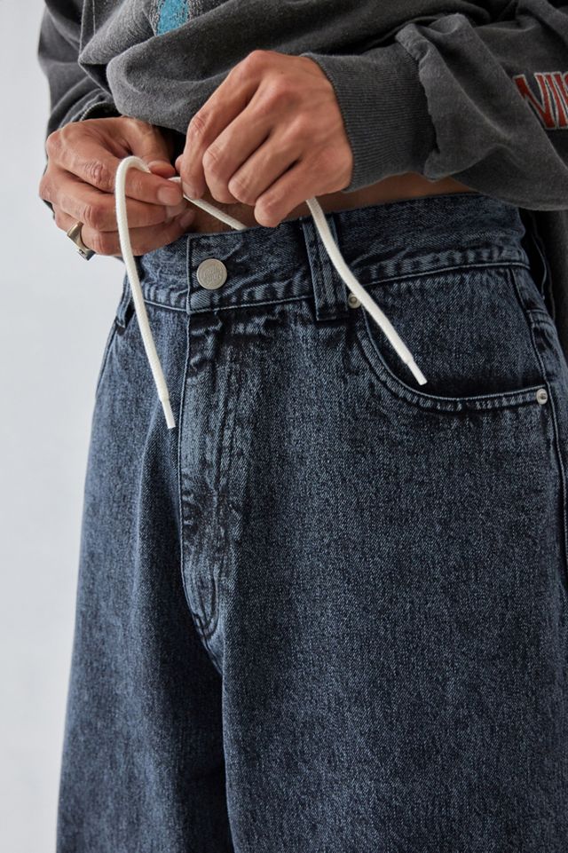 Santa Cruz UO Exclusive Black Tint Big Pant Jeans #1