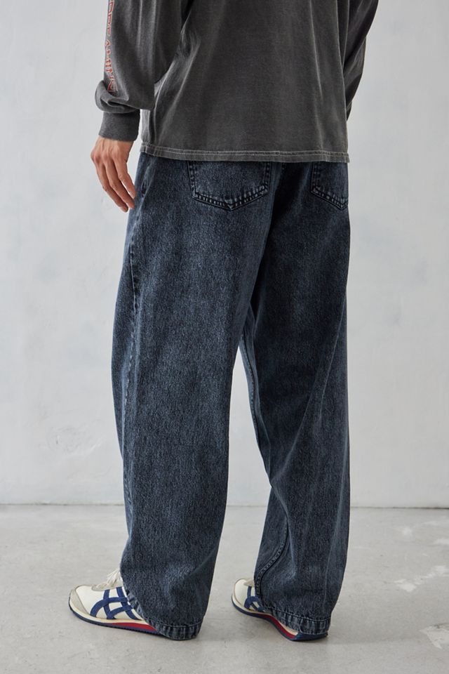 Santa Cruz UO Exclusive Black Tint Big Pant Jeans #4