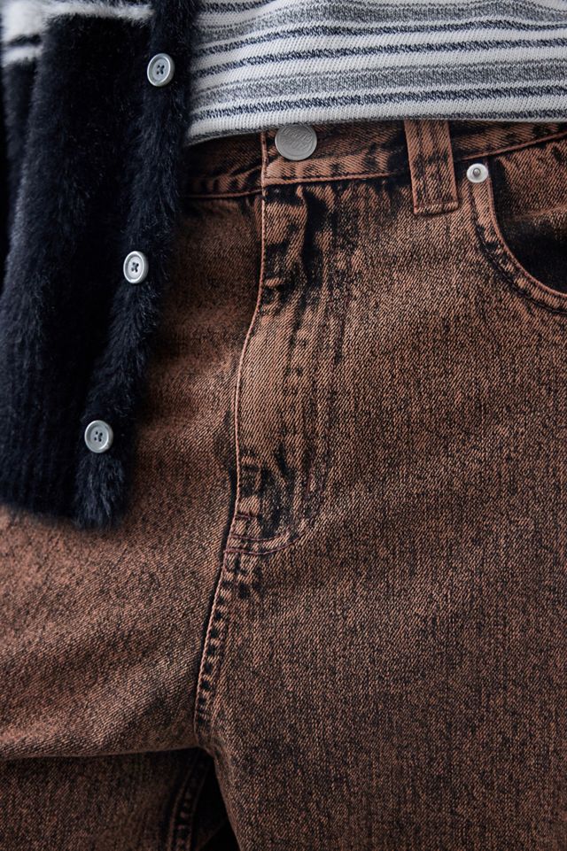 Santa Cruz UO Exclusive Rust Tint Big Pant Jeans #2