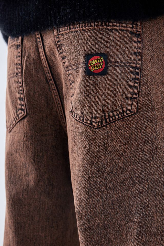 Santa Cruz UO Exclusive Rust Tint Big Pant Jeans #3