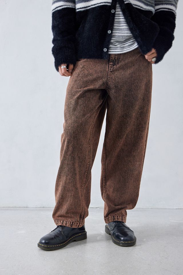 Santa Cruz UO Exclusive Rust Tint Big Pant Jeans #4