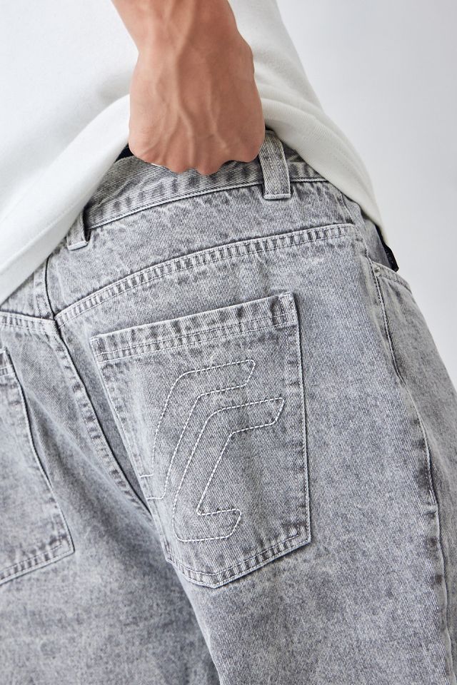 Jeans Santa Cruz UO Exclusive Gris Teinté Big Pant #3