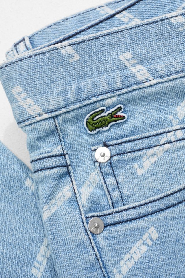 Jean 2025 lacoste imprimé