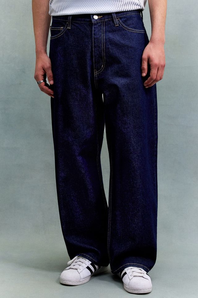 XLARGE Indigo Back Seam Jeans #1