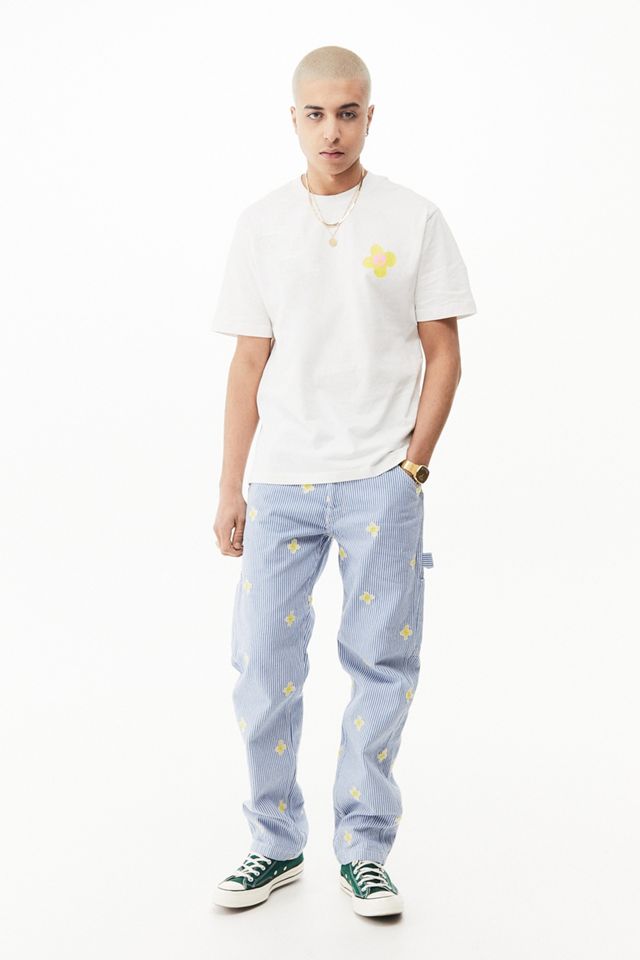 Stan Ray Khaki Daisy Hickory Og Painter Pantalones #1