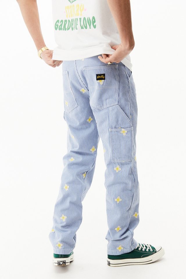 Stan Ray Khaki Daisy Hickory Og Painter Pantalones #2