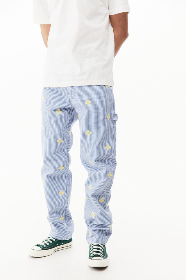 Stan Ray Khaki Daisy Hickory Og Painter Pantalones #3