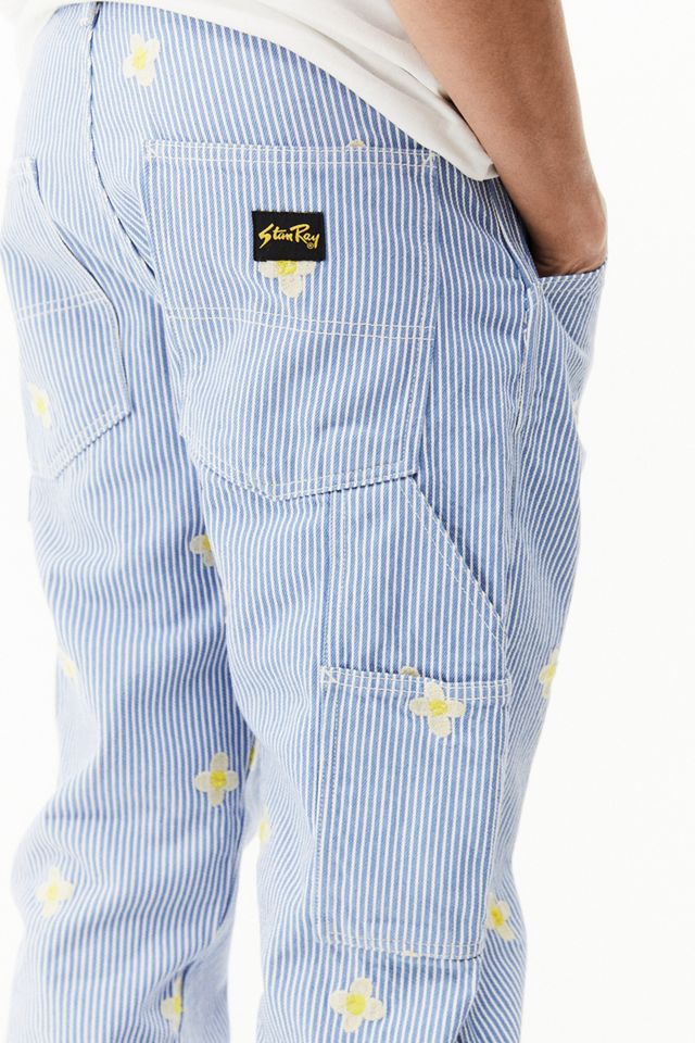 Stan Ray Khaki Daisy Hickory Og Painter Pantalones #4