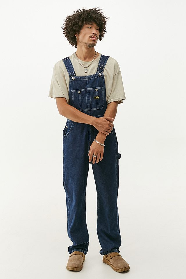 Stan Ray Earls Bib Dungarees | Urban Outfitters UK